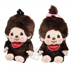 Monchhichi-kun Back pack_Monchhichi kun