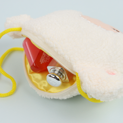 Monchhichi-kun Neck Wallet_Chimutan