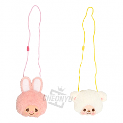 Monchhichi-kun Neck Wallet_Chimutan