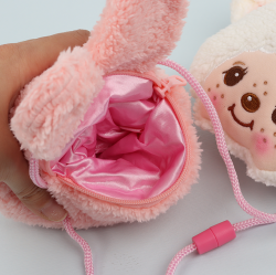 Monchhichi-kun Neck Wallet_Chamu