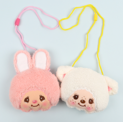 Monchhichi-kun Neck Wallet_Chamu