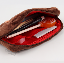 Monchhichi-kun Square Pouch