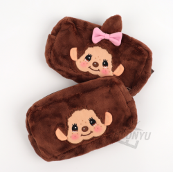 Monchhichi-chan Square Pouch
