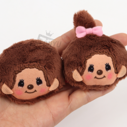 Monchhichi Face Magnet_Monchhichi kun