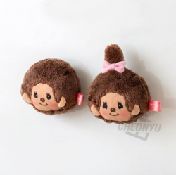 Monchhichi Face Magnet_Monchhichi chan