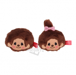 Monchhichi Face Magnet_Monchhichi chan