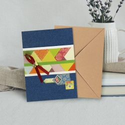 Children's Traditional Hanbok Card