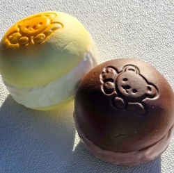 Milk Cream Fluffy Bread Squishy (Random)