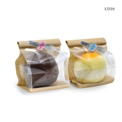 Milk Cream Fluffy Bread Squishy (Random)