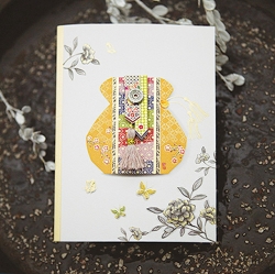 Children's Traditional Hanbok Card