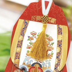 Children's Traditional Hanbok Card