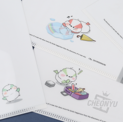 Oh! Moknuni Holder File, Set of 10