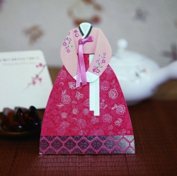 Traditional Hanbok Envelopes 