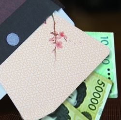 Traditional Hanbok Envelopes 