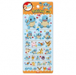 POKEMON 5 Size Sticker_Squirtle