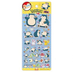 POKEMON 5 Size Sticker _Snorlax