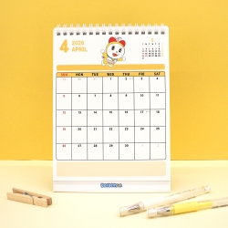 Doraemon 2026 Desk Calendar