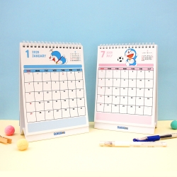 Doraemon 2026 Desk Calendar