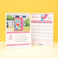 Doraemon 2026 Desk Calendar
