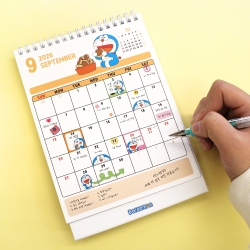 Doraemon 2026 Desk Calendar