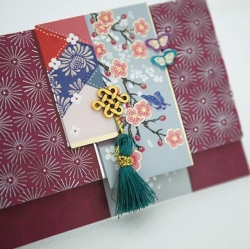 Traditional Hanbok Envelopes 