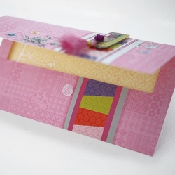 Traditional Hanbok Envelopes 