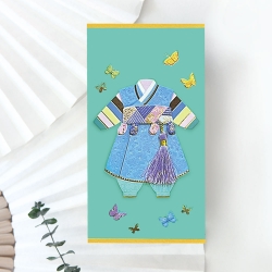 Traditional Hanbok Envelopes 