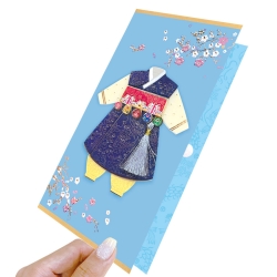 Traditional Hanbok Envelopes 