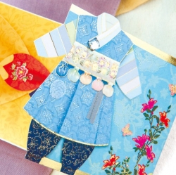 Traditional Hanbok Envelopes 
