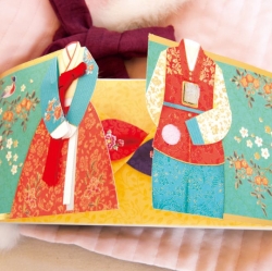 Traditional Hanbok Envelopes 