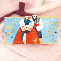 Traditional Hanbok Envelopes 