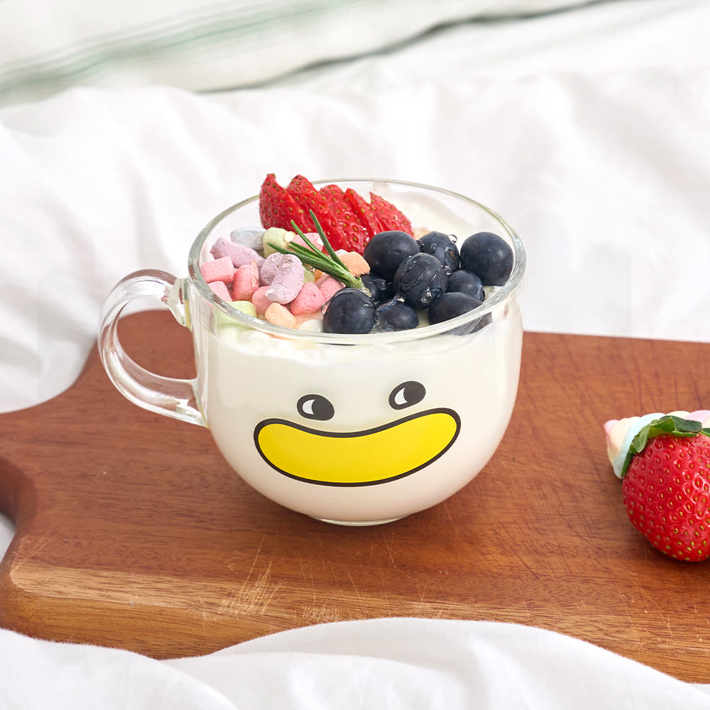 QwakCheol Double-Sided Cereal Bowl