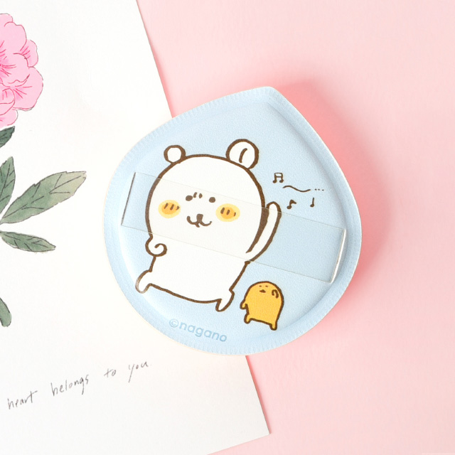 Nagano Bear Upright Ears Giant Puff