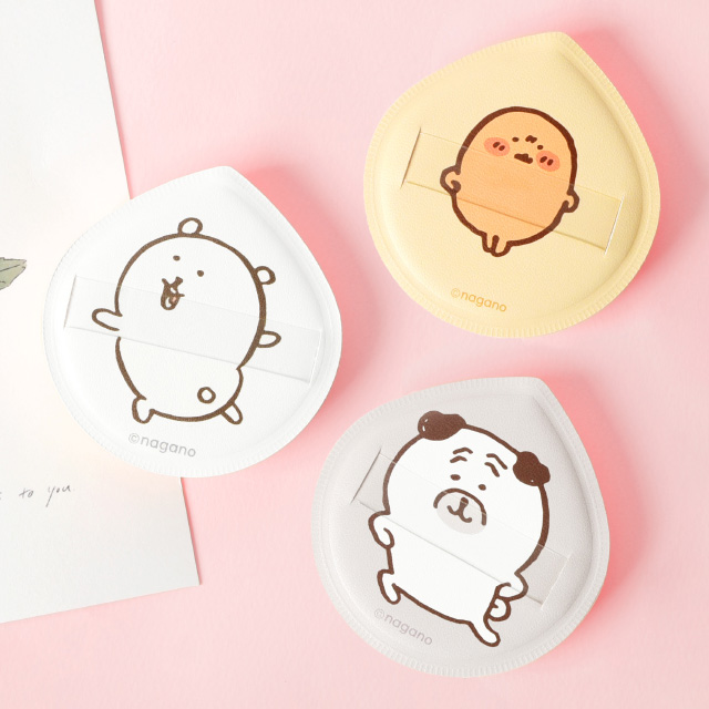 Nagano Bear Giant Puff Set