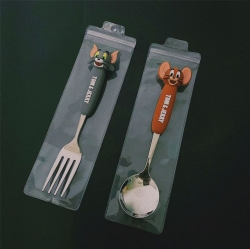 Tom and Jerry Spoon & Fork (Individual)