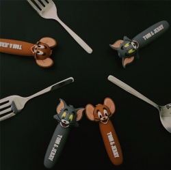 Tom and Jerry Spoon & Fork (Individual)