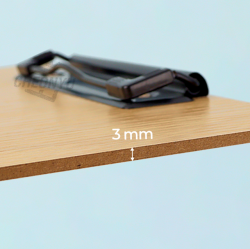 Simple Wood Clip Board