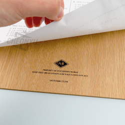 Simple Wood Clip Board