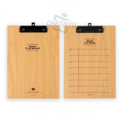 Simple Wood Clip Board