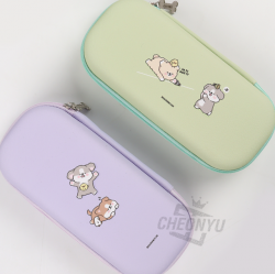 E-rinubgae EVA Pencil Case, Random