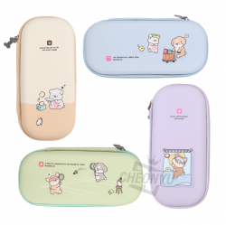 E-rinubgae EVA Pencil Case, Random