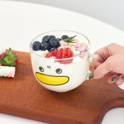 QwakCheol Double-Sided Cereal Bowl