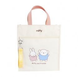 miffy Together Pearl Keyring Bag