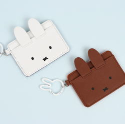 Miffy Card Wallet_Brown