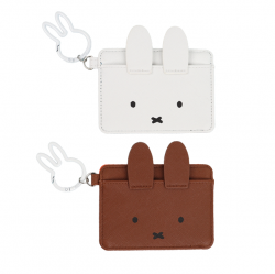 Miffy Card Wallet_Brown