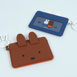 Miffy Card Wallet_White