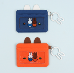 Miffy Card Wallet_White