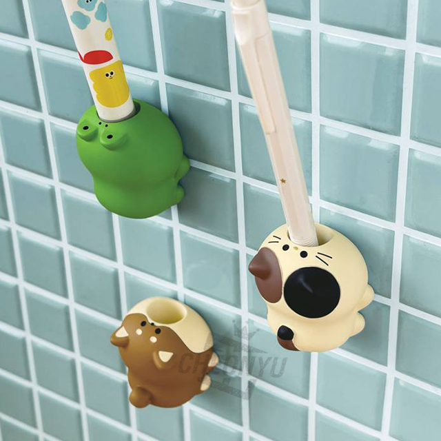 Harapeko Animal Magnetic Pen Stand