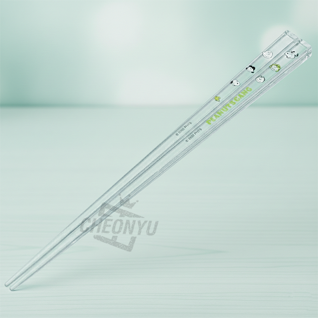Peanuts Acrylic Chopsticks 21cm