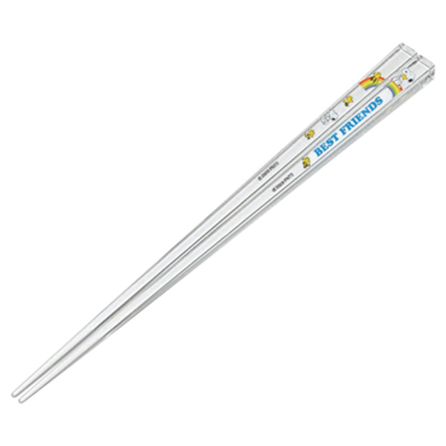 Peanuts Woodstock Acrylic Chopsticks 21cm
